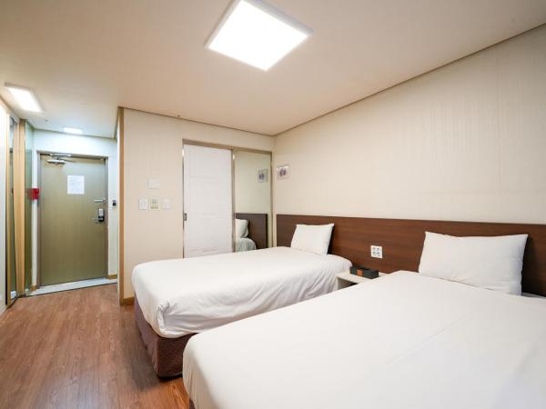 Hotel Aventree Yeouido : photo 3 de la chambre chambre lits jumeaux deluxe