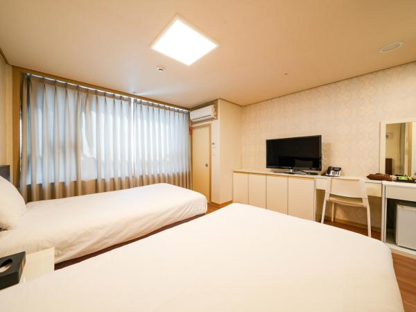 Hotel Aventree Yeouido : photo 6 de la chambre chambre lits jumeaux deluxe