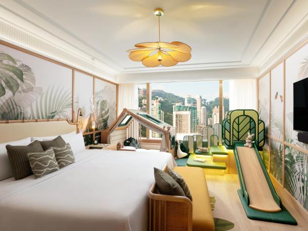 Island Shangri-La, Hong Kong : photo 1 de la chambre garden lodge themed family room