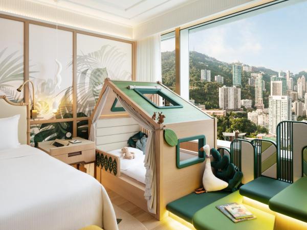 Island Shangri-La, Hong Kong : photo 2 de la chambre garden lodge themed family room