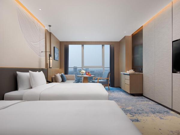 Junluxe Guangzhou Baiyun - Oversea Buyers Registration Counter and Free Shuttle Bus during Canton Fair : photo 2 de la chambre chambre lits jumeaux supérieure