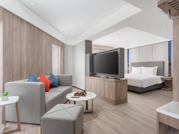 Holiday Inn Express Guangzhou Panyu Dashi, an IHG Hotel : photo 5 de la chambre suite 1 chambre