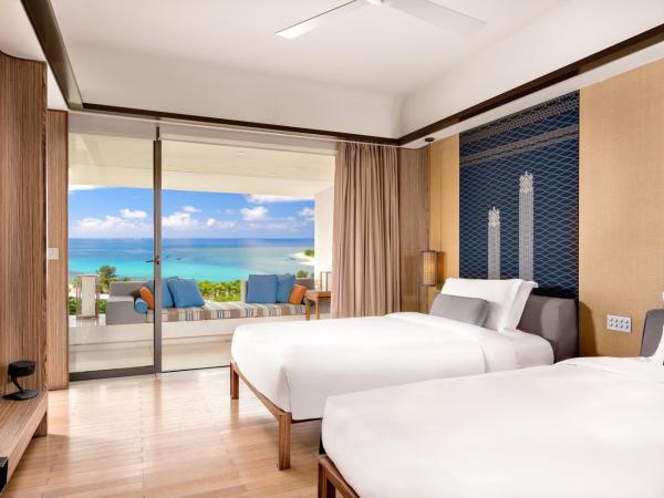 InterContinental Sanya Resort, an IHG Hotel : photo 2 de la chambre classic double room with two double beds and ocean view - high floor