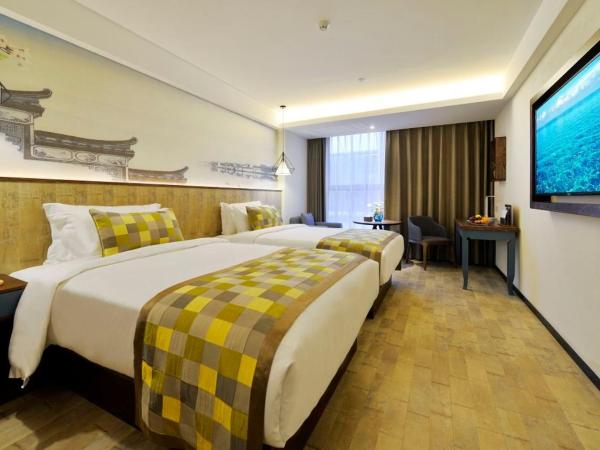西安大雁塔大唐不夜城美豪雅致酒店 : photo 4 de la chambre edinburgh twin room