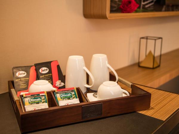 Mehood Hotel Dalian Hi-tech Wanda Plaza Xinghai : photo 3 de la chambre chambre double – vue sur ville