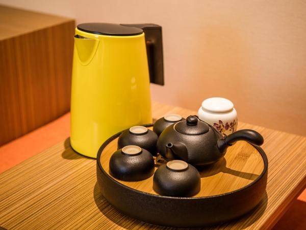 Mehood Hotel Dalian Hi-tech Wanda Plaza Xinghai : photo 2 de la chambre chambre double – vue sur ville