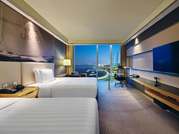 Crowne Plaza Suzhou, an IHG Hotel : photo 5 de la chambre twin premium high floor lounge access lake view