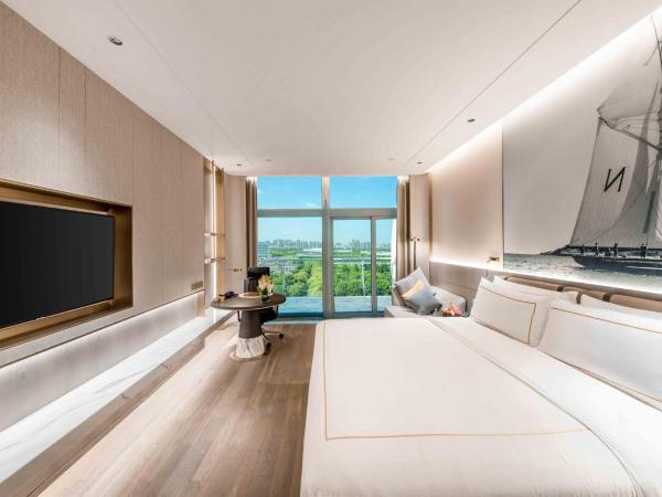 Crowne Plaza Suzhou, an IHG Hotel : photo 7 de la chambre premium king room with ocean view - high floor executive lounge