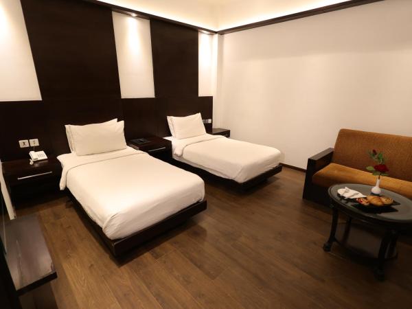 Hotel Godwin Deluxe -Near New Delhi Railway Station - Paharganj : photo 2 de la chambre premier twin room with bathroom