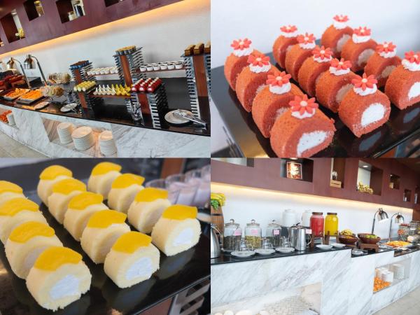 Huaqiang Plaza Hotel Shenzhen, Enjoy Complimentary Afternoon Tea & Mini Bar & Night Snack : photo 6 de la chambre chambre lit king-size exécutive avec 1 petit-déjeuner