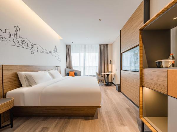 UrCove by HYATT Hangzhou Riverside CBD : photo 3 de la chambre chambre lit queen-size deluxe