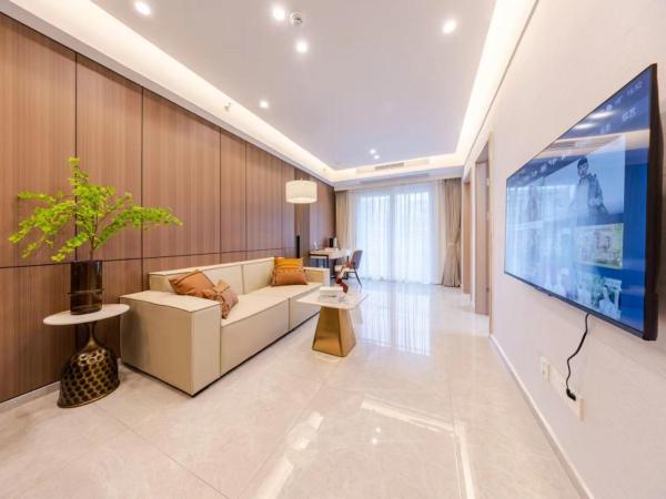 Excellence International Apartment - Convention & Exhibition Center : photo 2 de la chambre suite 2 chambres