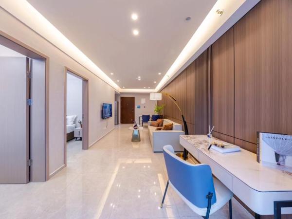 Excellence International Apartment - Convention & Exhibition Center : photo 1 de la chambre suite 2 chambres