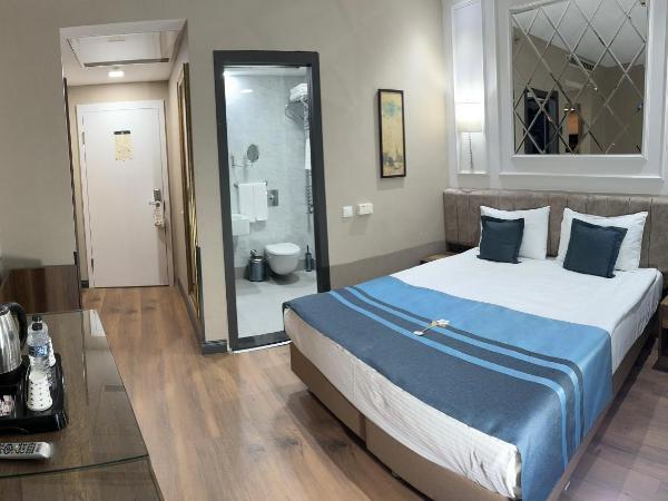 The Hotel Beyaz Saray & Spa - Special Category : photo 2 de la chambre chambre double standard - vue sur atrium