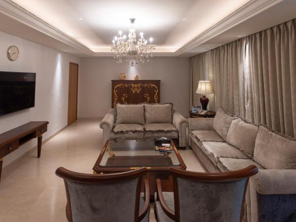 Novotel Hyderabad Airport : photo 4 de la chambre suite présidentielle 2 chambres