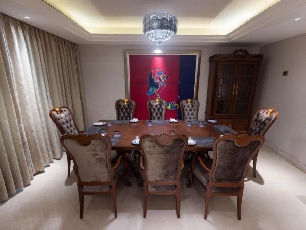 Novotel Hyderabad Airport : photo 6 de la chambre suite présidentielle 2 chambres