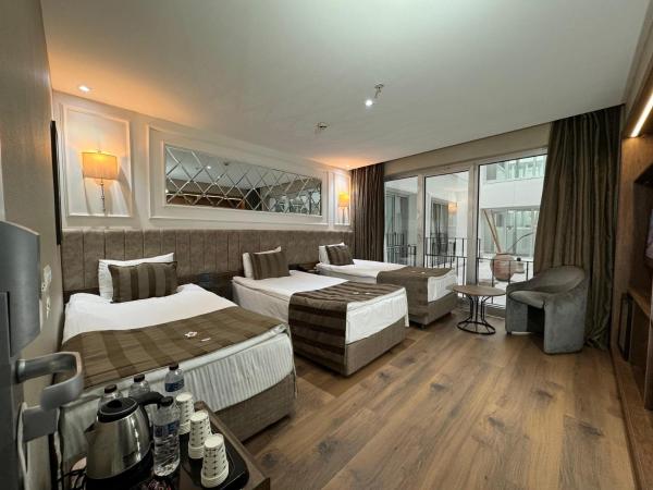 The Hotel Beyaz Saray & Spa - Special Category : photo 3 de la chambre chambre triple standard - vue sur atrium