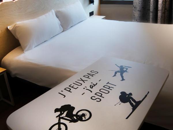 ibis Styles Clermont-Ferrand Aéroport : photo 8 de la chambre chambre double standard