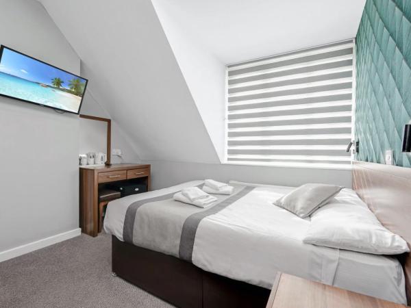 King Solomon Hotel- Golders Green : photo 1 de la chambre petite chambre double