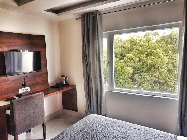 Hotel Delhi Aerocity, NH 8 : photo 9 de la chambre chambre double super deluxe