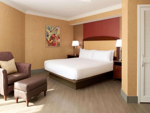 Hilton Charlotte Uptown : photo 2 de la chambre suite 1 chambre lit king-size premium