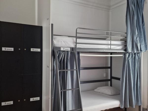 Castilho 63 Hostel & Suites : photo 2 de la chambre lit dans dortoir pour femmes de 8 lits