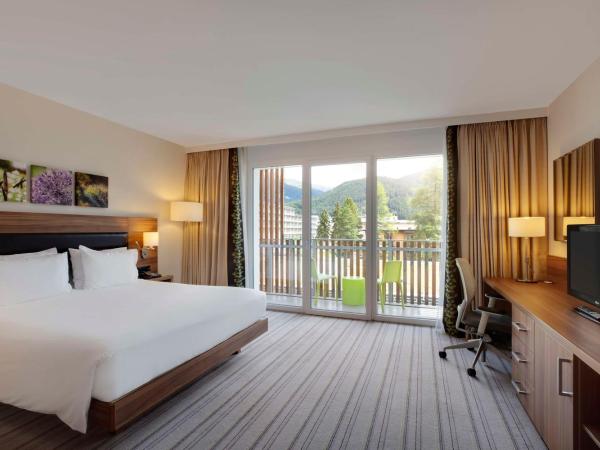 Hilton Garden Inn Davos : photo 3 de la chambre chambre lit king-size - accessible aux personnes à mobilité réduite