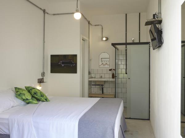Guest Urban Hotel Design Pinheiros : photo 4 de la chambre chambre lit queen-size 