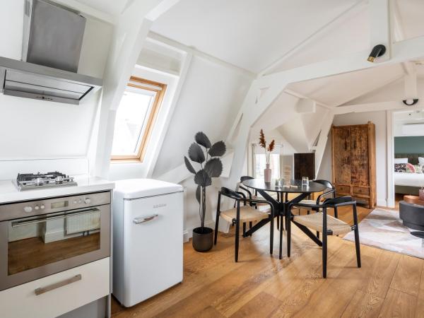 Yays Amsterdam Vondelpark by Numa : photo 5 de la chambre hébergement mansardé 1 chambre (2 personnes)