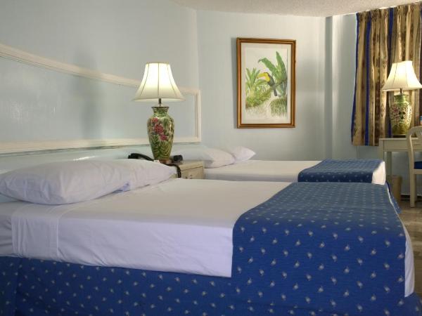 Hotel Acapulco Malibu : photo 1 de la chambre chambre double avec 2 lits doubles