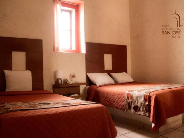 Hotel Casa de Oración San José : photo 2 de la chambre chambre lits jumeaux standard