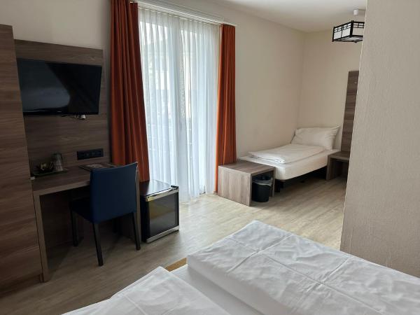 Hotel Spatz : photo 2 de la chambre chambre triple classique