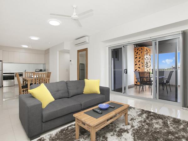Ramada Suites by Wyndham Zen Quarter Darwin : photo 4 de la chambre appartement 1 chambre deluxe