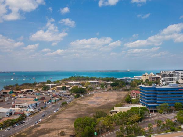 Ramada Suites by Wyndham Zen Quarter Darwin : photo 4 de la chambre chambre deluxe - sans service de ménage