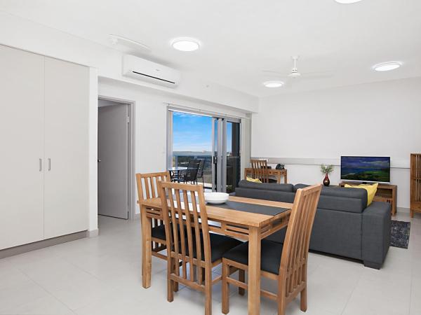 Ramada Suites by Wyndham Zen Quarter Darwin : photo 5 de la chambre appartement 1 chambre deluxe