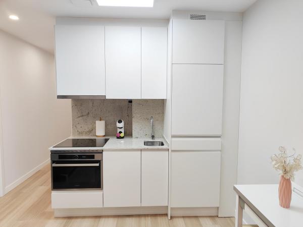 Apartamentos Centro Oviedo Caveda : photo 10 de la chambre suite deluxe