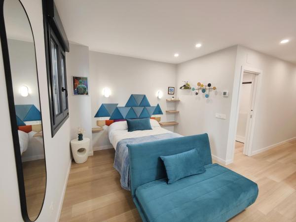 Apartamentos Centro Oviedo Caveda : photo 3 de la chambre studio