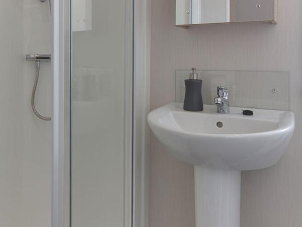 Campsie Glen Holiday Park : photo 2 de la chambre caravane