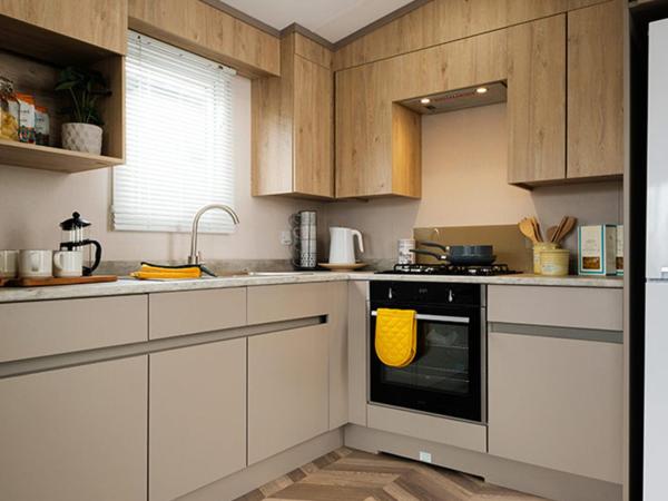 Campsie Glen Holiday Park : photo 4 de la chambre caravane