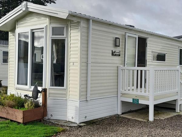 Campsie Glen Holiday Park : photo 6 de la chambre caravane