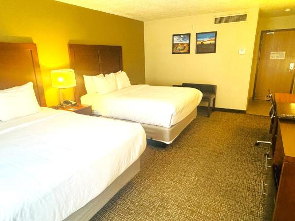 Comfort Inn Downtown : photo 4 de la chambre chambre 2 lits queen-size - non-fumeurs