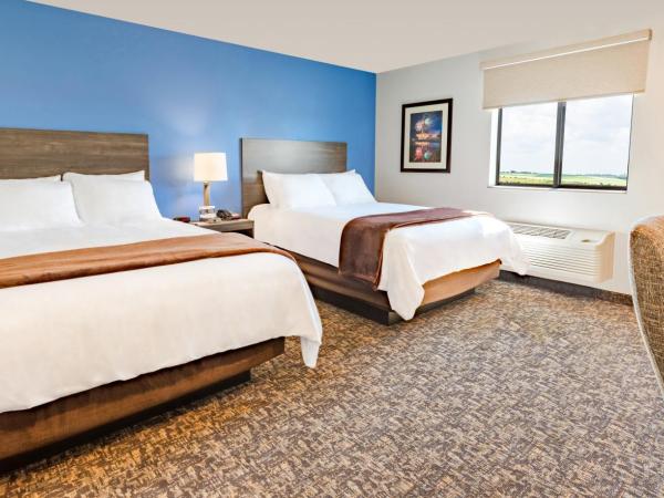 My Place Hotel-Las Vegas South/Henderson, NV : photo 1 de la chambre chambre avec 2 grands lits queen-size 