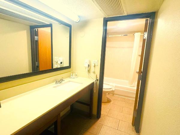 Comfort Inn Downtown : photo 8 de la chambre chambre lit king-size standard - non-fumeurs