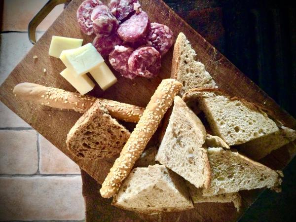 La Casa di Zoe al borgo : photo 4 de la chambre chambre double avec salle de bains privative