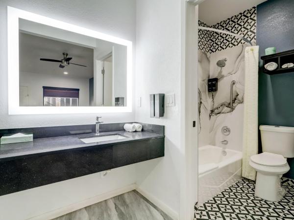 Grand Villa Inn Galleria : photo 1 de la chambre chambre 2 lits queen-size - non-fumeurs