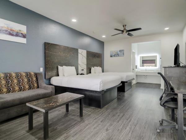 Grand Villa Inn Galleria : photo 7 de la chambre chambre 2 lits queen-size - non-fumeurs