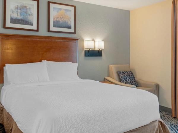 Candlewood Suites Indianapolis East, an IHG Hotel : photo 5 de la chambre studio lit queen-size