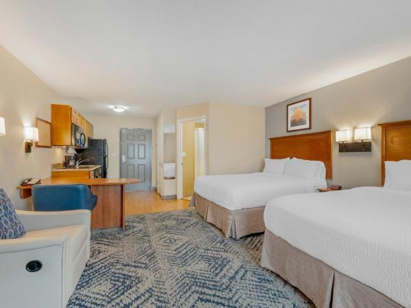 Candlewood Suites Indianapolis East, an IHG Hotel : photo 4 de la chambre chambre double avec 2 lits doubles