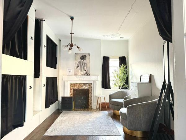 Burlington Hostel : photo 5 de la chambre lit dans dortoir pour femmes de 4 lits