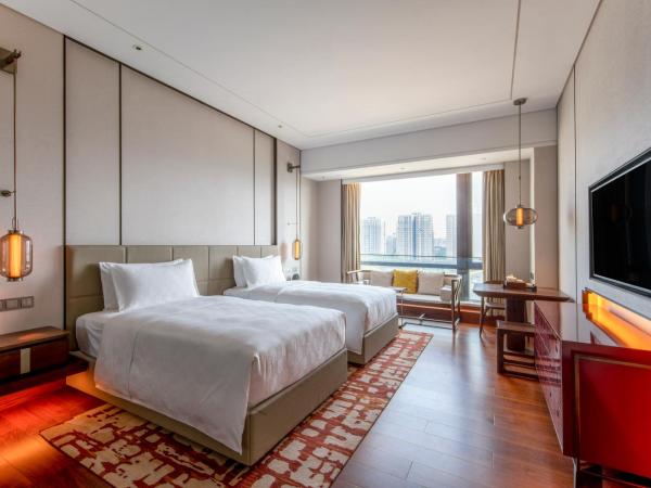 HUALUXE Beijing Xinan : photo 1 de la chambre chambre double standard avec 2 lits doubles